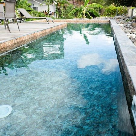 T2 Chaleureux & Piscine En Pleine Nature Petit-Canal Exterior photo
